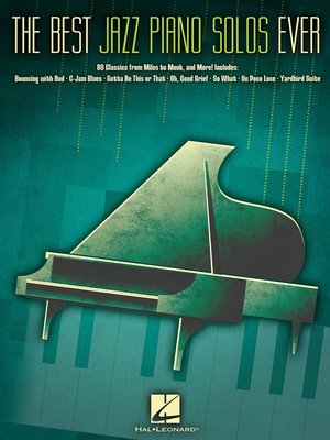 cover image of The Best Jazz Piano Solos Ever